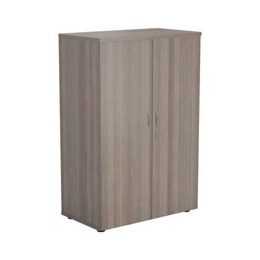 Jemini Wooden Cupboard 800x450x1600mm Grey Oak KF810414