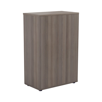 Jemini Wooden Cupboard 800x450x1600mm Grey Oak KF810414