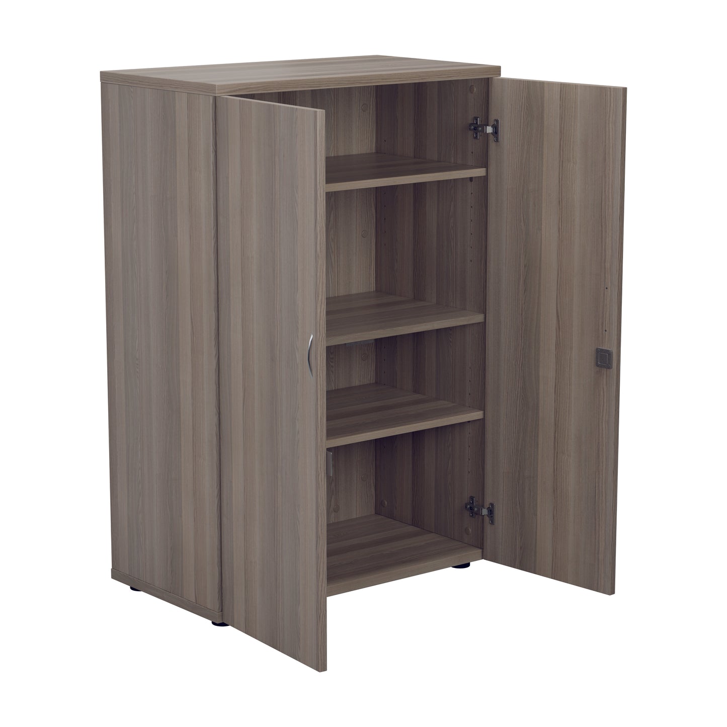 Jemini Wooden Cupboard 800x450x1600mm Grey Oak KF810414