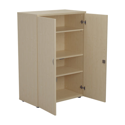 Jemini Wooden Cupboard 800x450x1600mm Maple KF810421