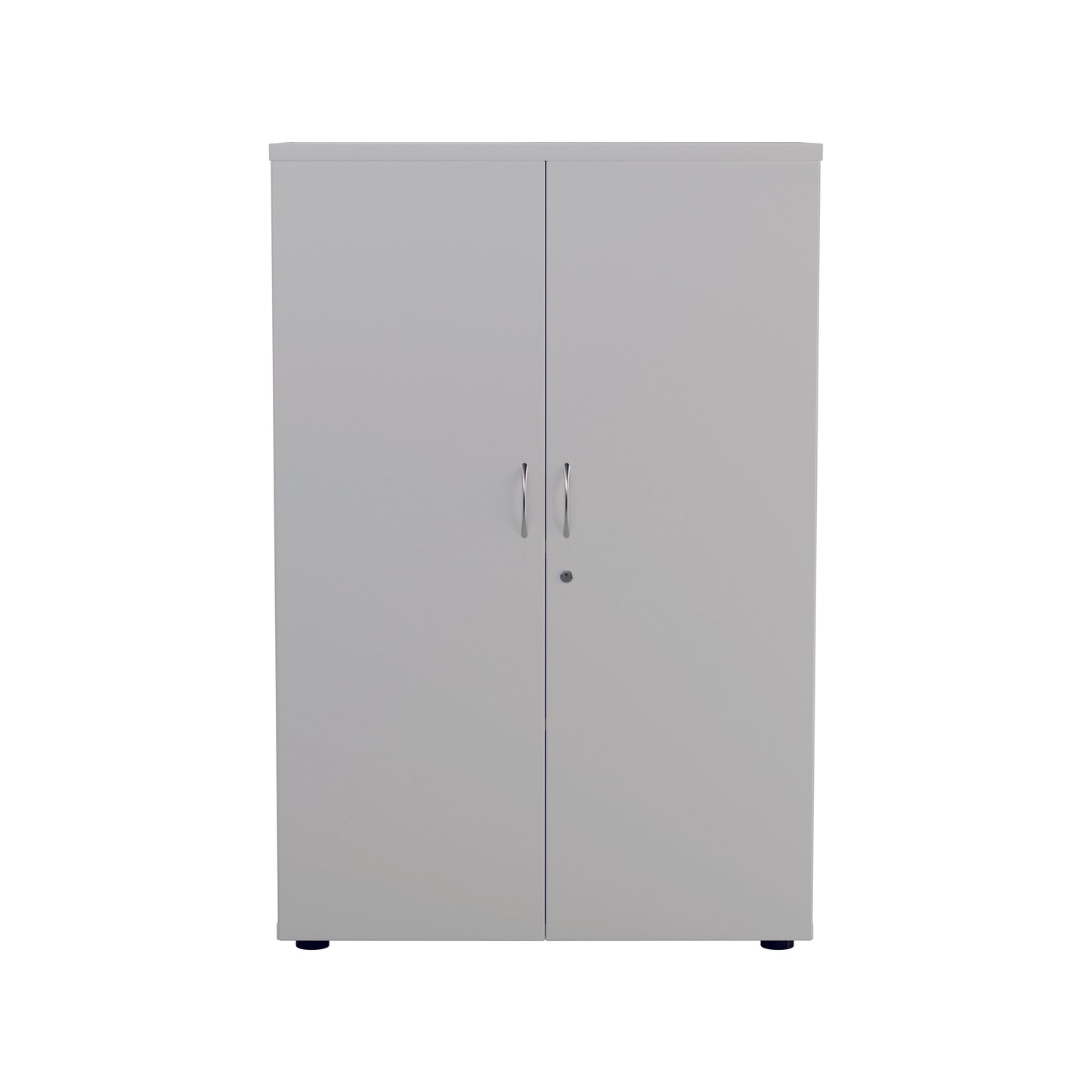 Jemini Wooden Cupboard 800x450x1600mm White KF810445