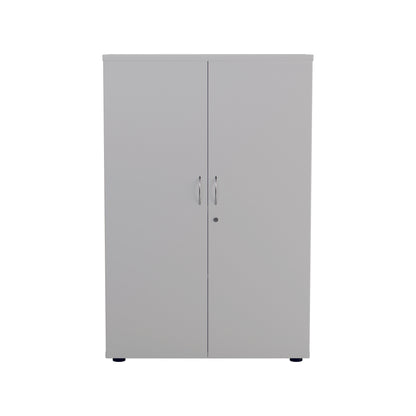 Jemini Wooden Cupboard 800x450x1600mm White KF810445