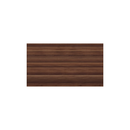 Jemini Wooden Bookcase 800x450x1600mm Dark Walnut KF810506