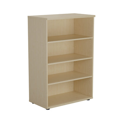 Jemini Wooden Bookcase 800x450x1600mm Maple KF810520