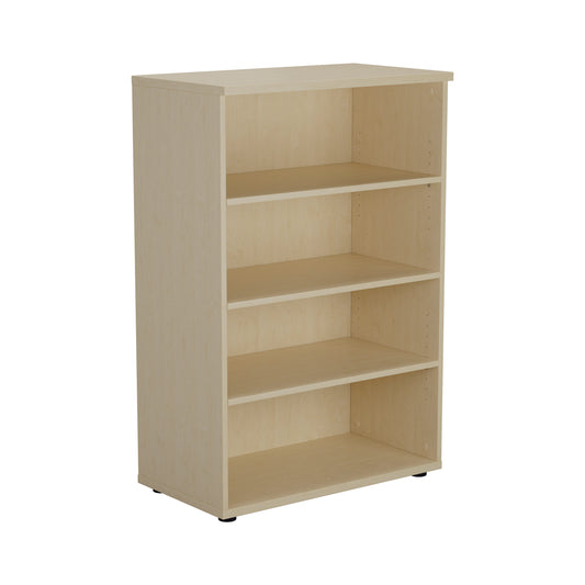 Jemini Wooden Bookcase 800x450x1600mm Maple KF810520