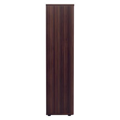 Jemini Wooden Cupboard 800x450x1800mm Dark Walnut KF810575