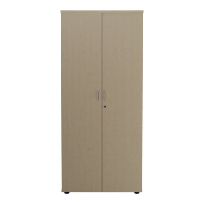 Jemini Wooden Cupboard 800x450x1800mm Maple KF810599