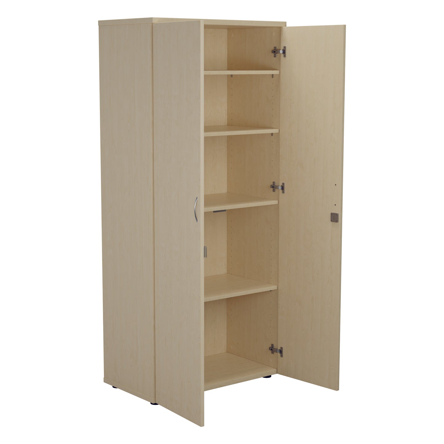 Jemini Wooden Cupboard 800x450x1800mm Maple KF810599