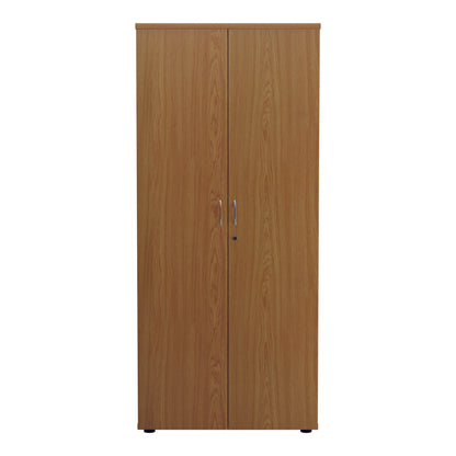 Jemini Wooden Cupboard 800x450x1800mm Nova Oak KF810605