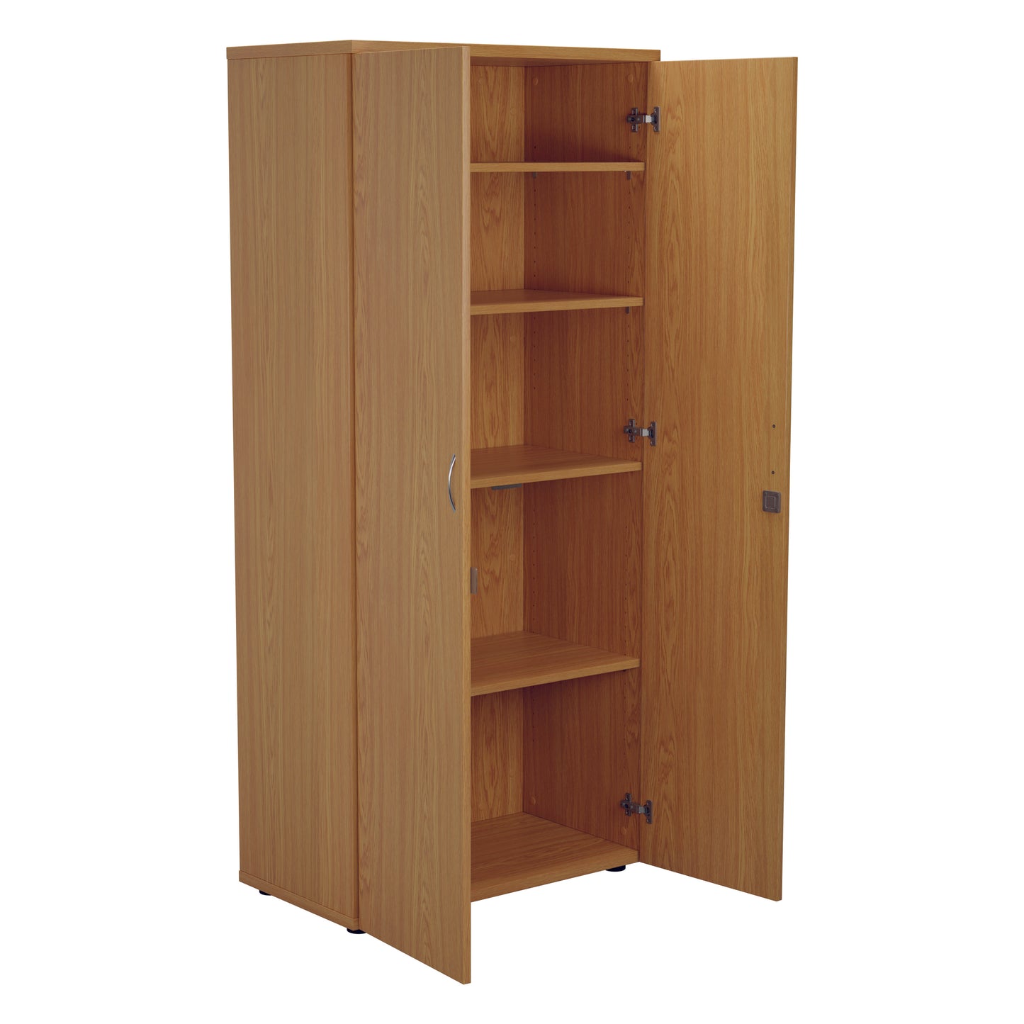 Jemini Wooden Cupboard 800x450x1800mm Nova Oak KF810605