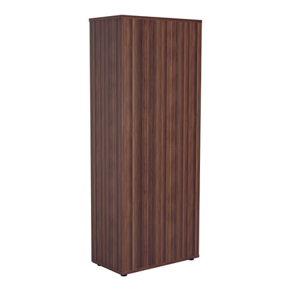 Jemini Wooden Cupboard 800x450x2000mm Dark Walnut KF811053