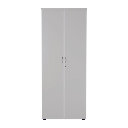 Jemini Wooden Cupboard 800x450x2000mm White KF811091