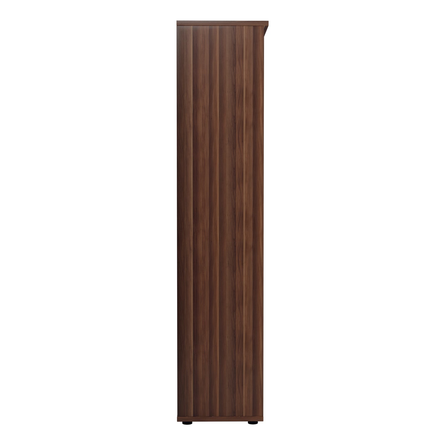 Jemini Wooden Bookcase 800x450x2000mm Dark Walnut KF811152