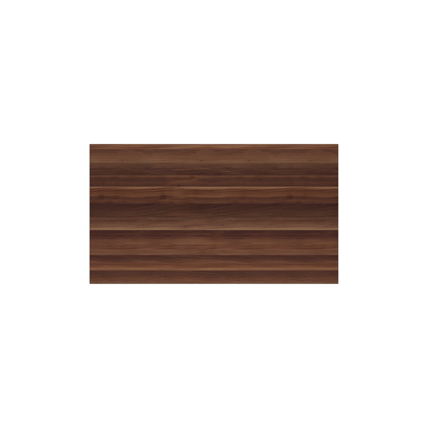 Jemini Wooden Bookcase 800x450x2000mm Dark Walnut KF811152