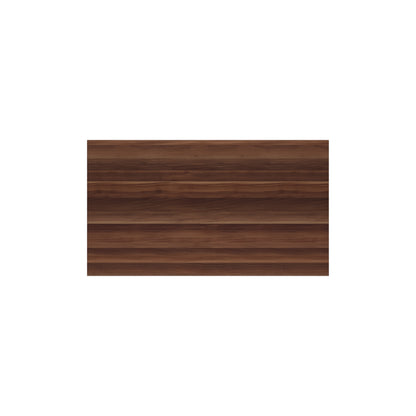 Jemini Wooden Bookcase 800x450x2000mm Dark Walnut KF811152
