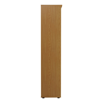 Jemini Wooden Bookcase 800x450x2000mm Nova Oak KF811183