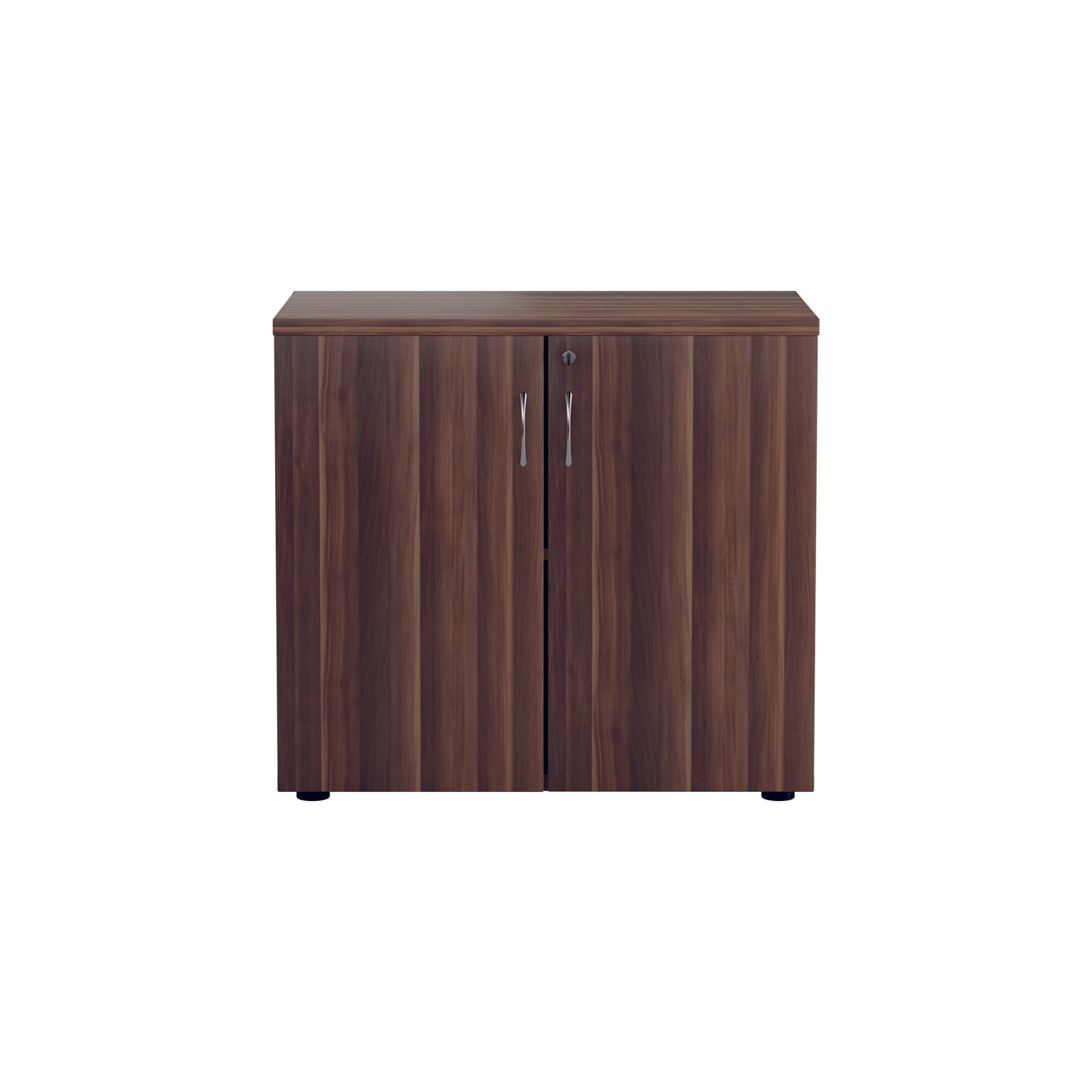 Jemini Wooden Cupboard 800x450x730mm Dark Walnut KF811220