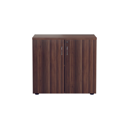 Jemini Wooden Cupboard 800x450x730mm Dark Walnut KF811220