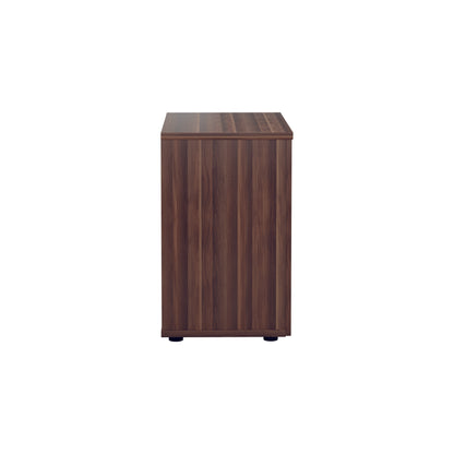 Jemini Wooden Cupboard 800x450x730mm Dark Walnut KF811220