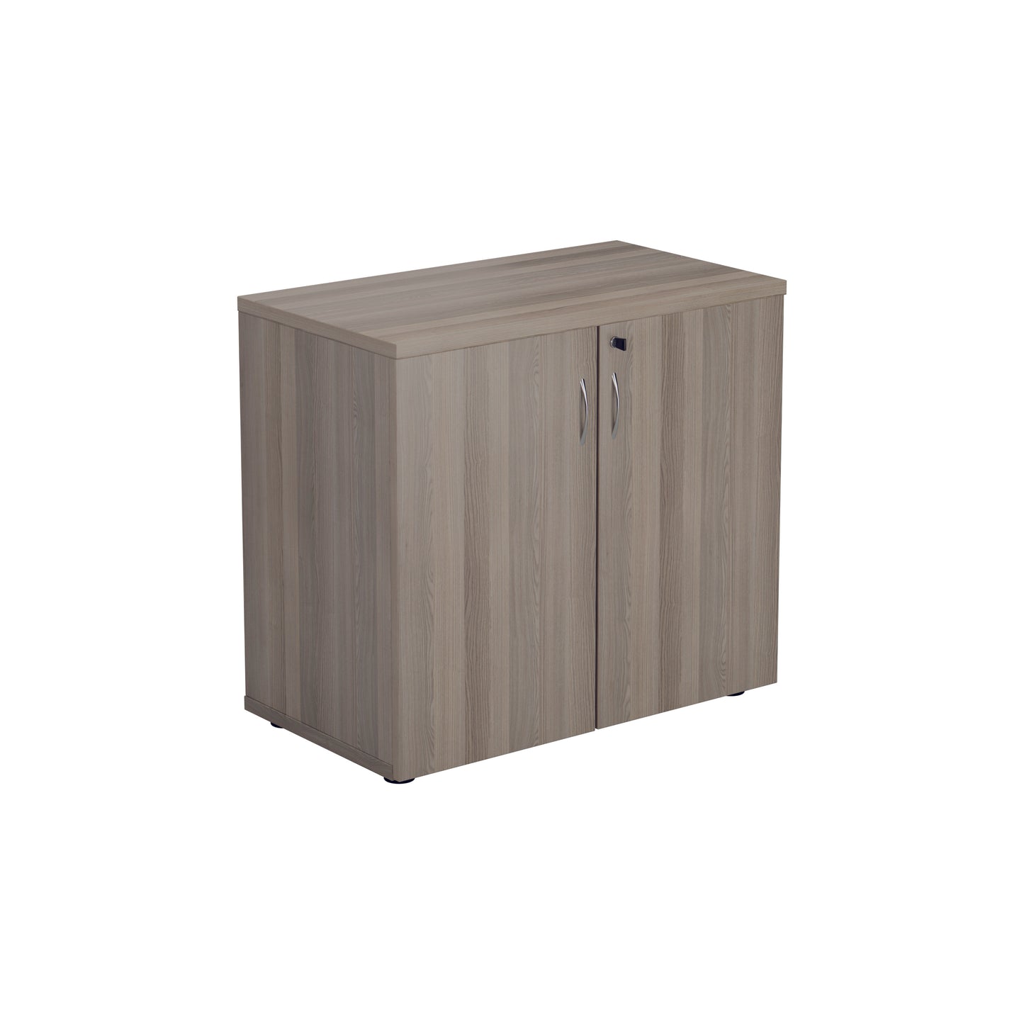 Jemini Wooden Cupboard 800x450x730mm Grey Oak KF811237