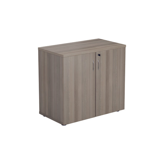 Jemini Wooden Cupboard 800x450x730mm Grey Oak KF811237