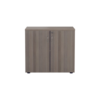 Jemini Wooden Cupboard 800x450x730mm Grey Oak KF811237