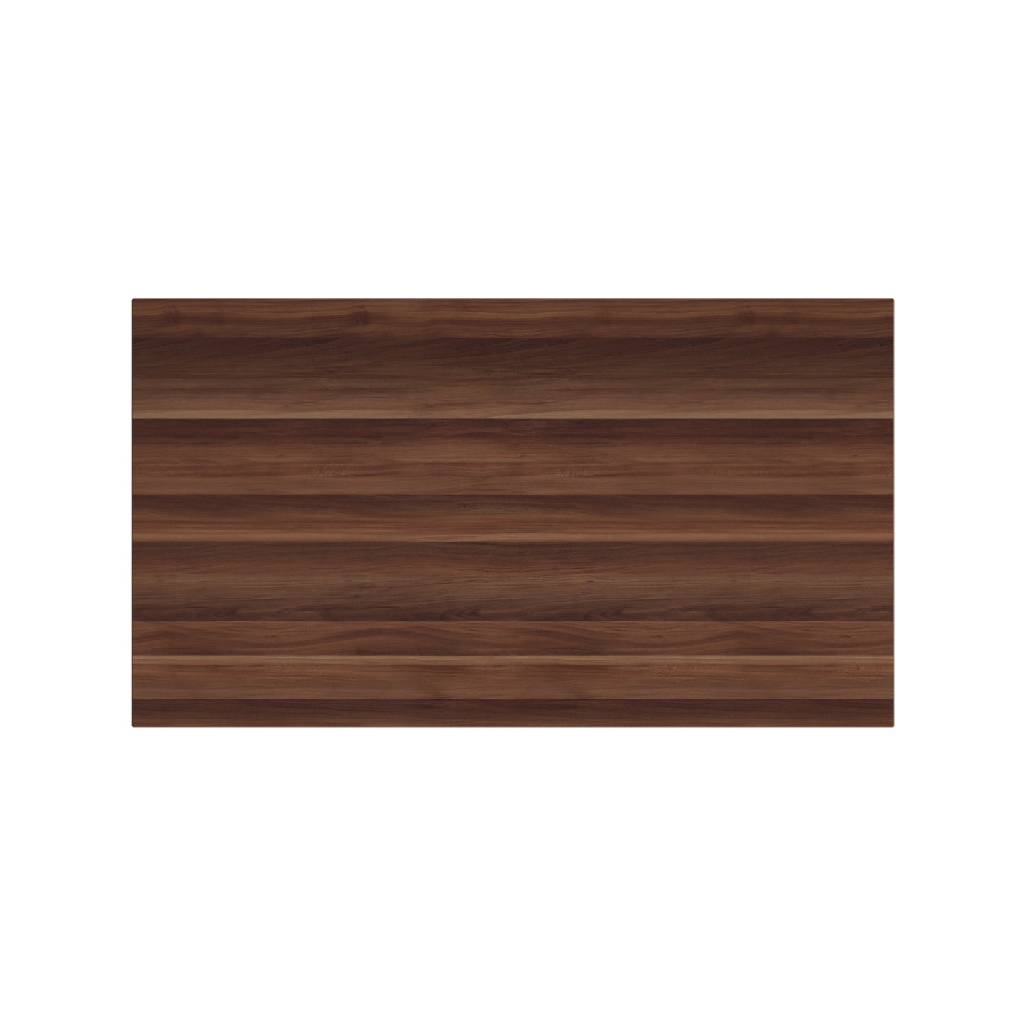 Jemini Wooden Bookcase 800x450x730mm Dark Walnut KF811329