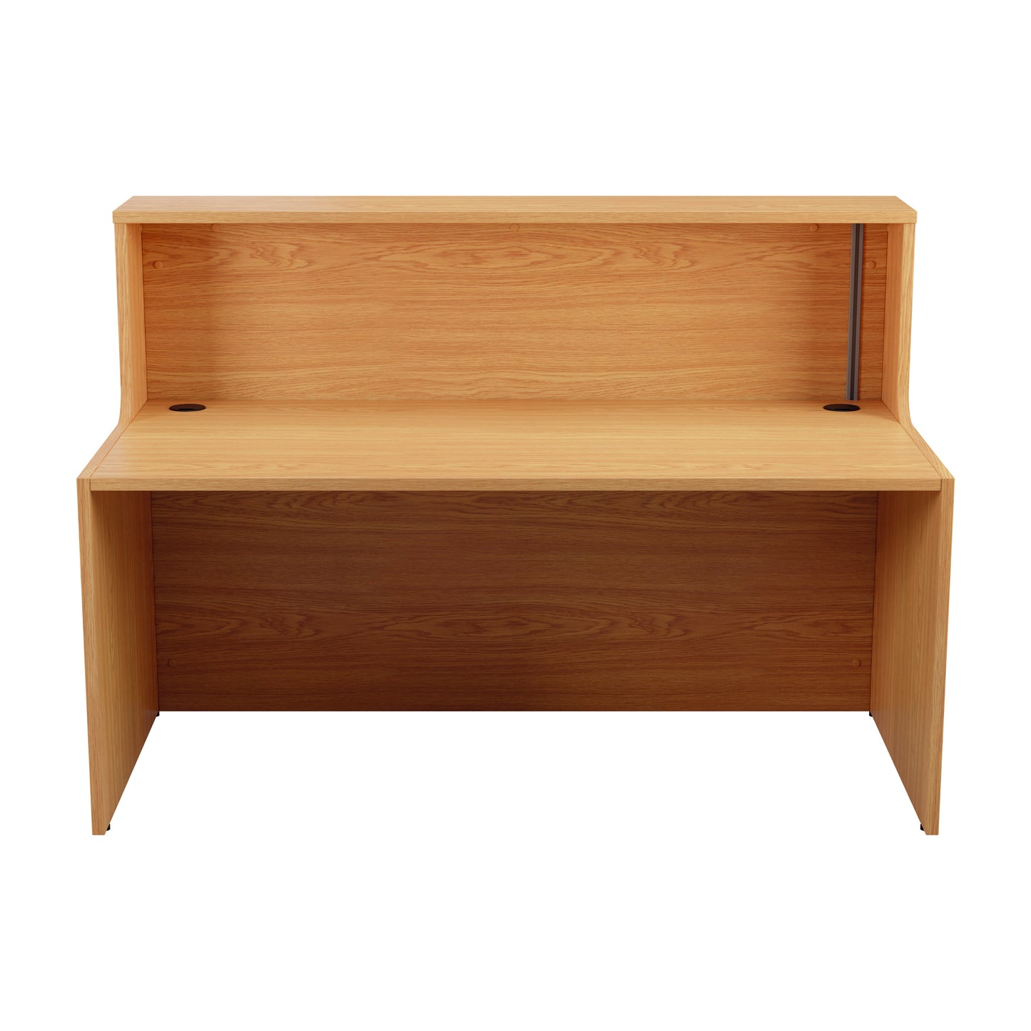Jemini Reception Unit 1400x800x740mm Nova Oak KF816271