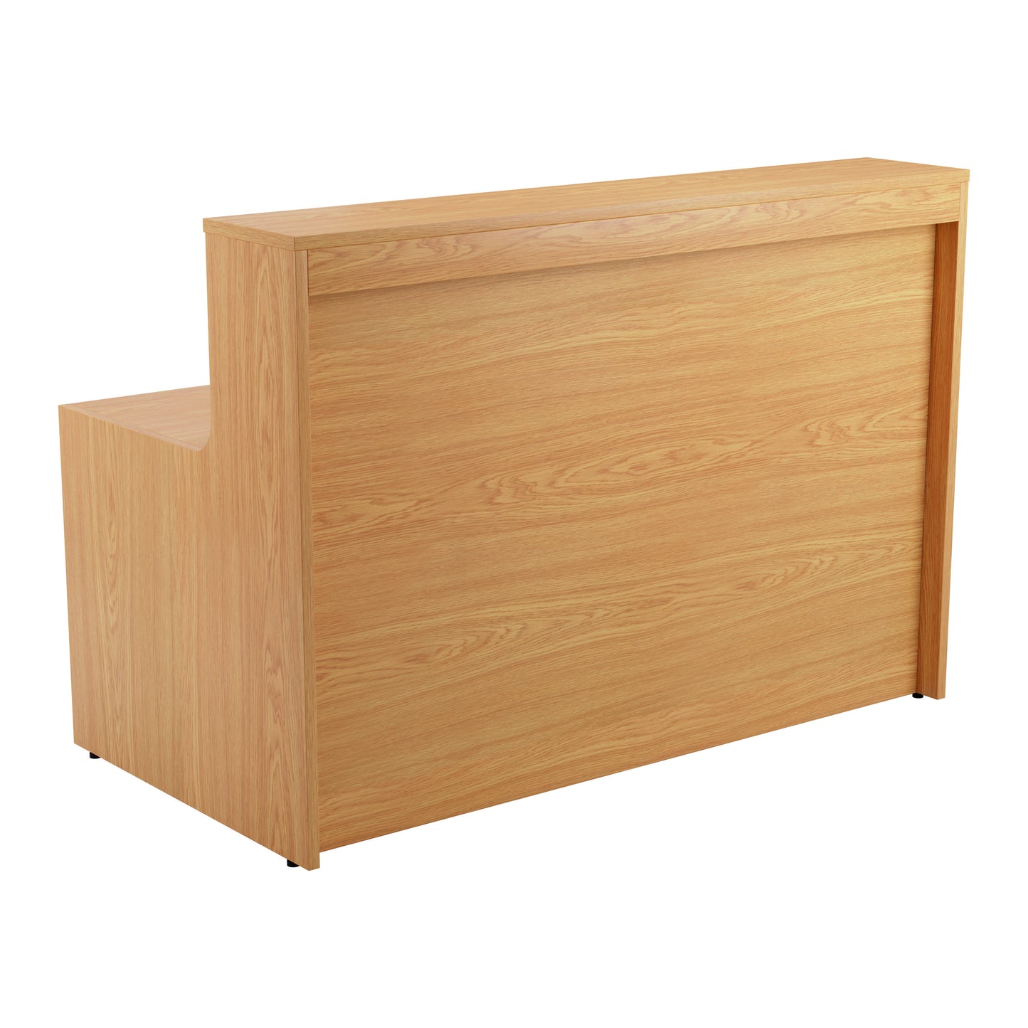 Jemini Reception Unit 1400x800x740mm Nova Oak KF816271
