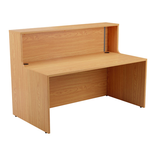 Jemini Reception Unit 1600x800x740mm Nova Oak KF816319