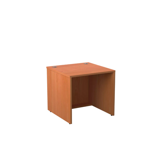 Jemini Reception Modular Straight Desk Unit 800x800x740mm Beech KF816463