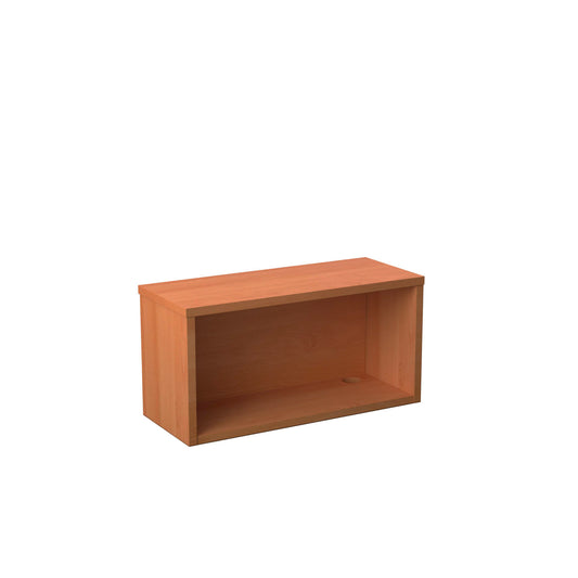 Jemini Reception Modular Straight Riser Unit 800x315x400mm Beech KF816479