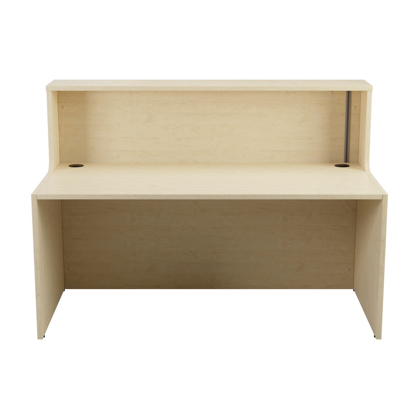 Jemini Reception Unit 1400x800x740mm Maple KF818214