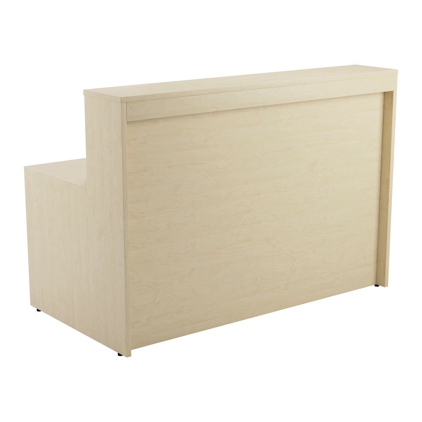 Jemini Reception Unit 1400x800x740mm Maple KF818214
