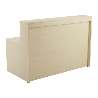 Jemini Reception Unit 1400x800x740mm Maple KF818214