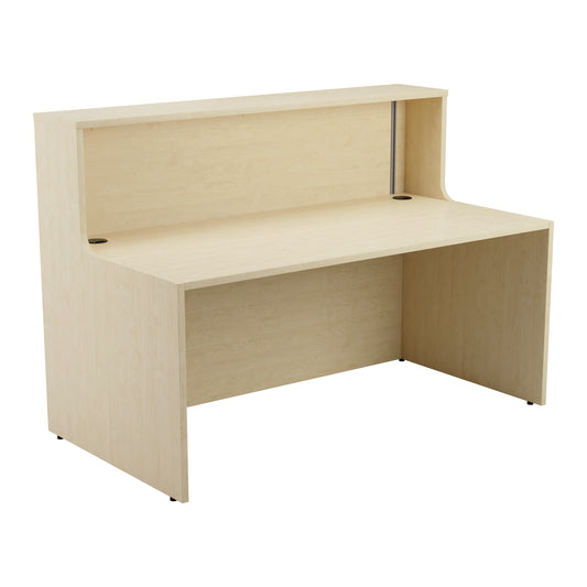 Jemini Reception Unit 1600x800x740mm Maple KF818306