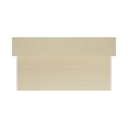 Jemini Reception Unit 1600x800x740mm Maple/White KF818443