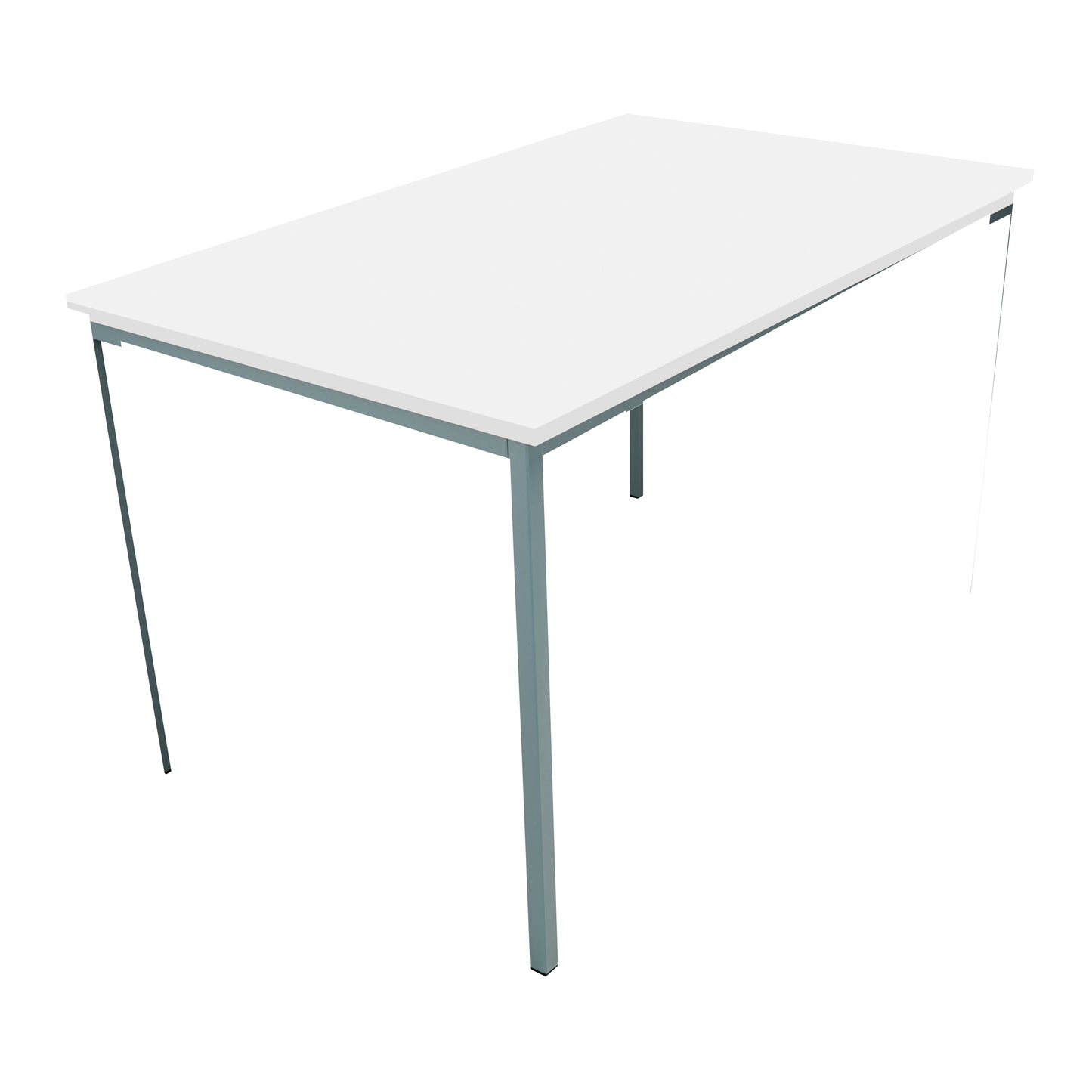 Serrion Rectangular Table 1500mm White KF79852