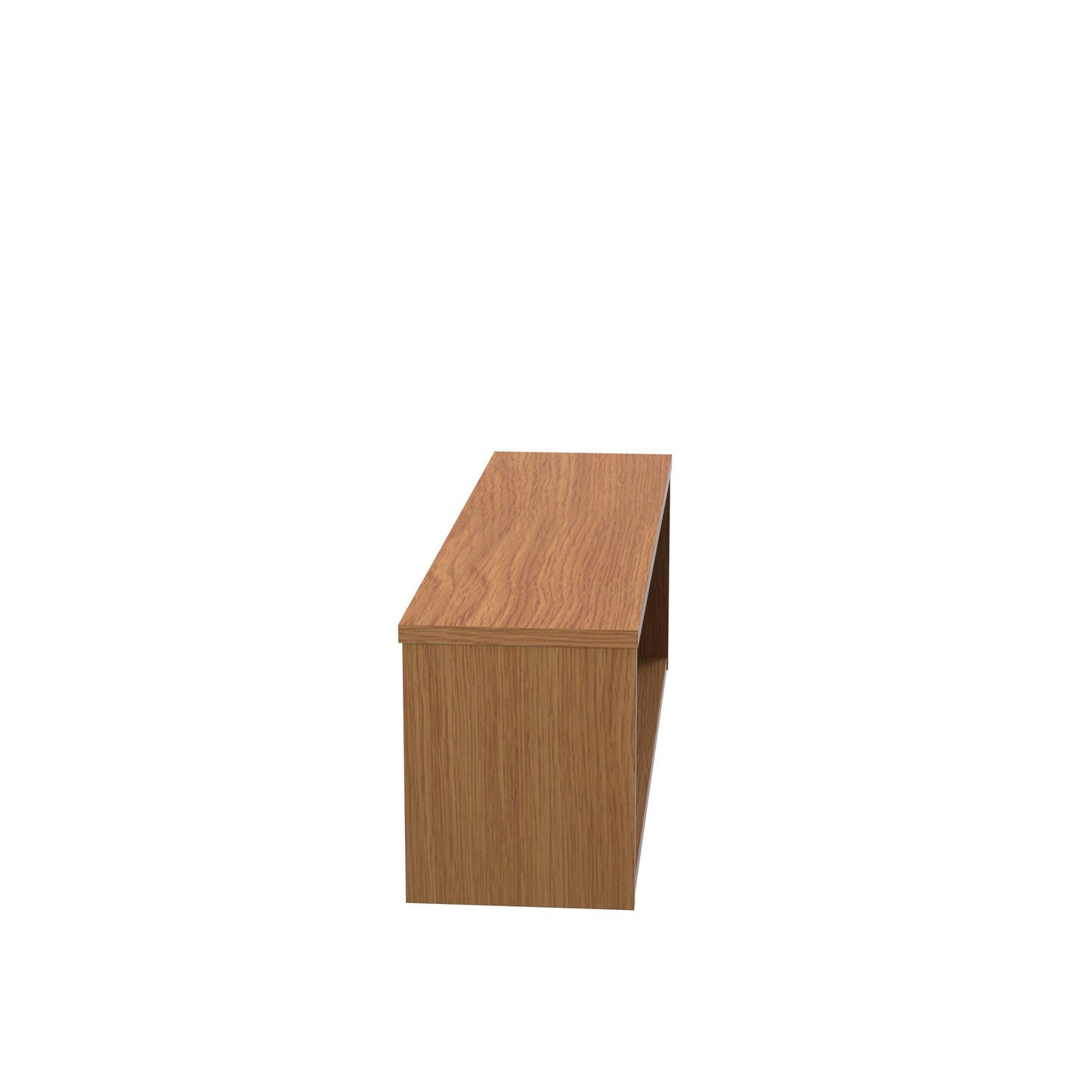 Jemini Reception Modular Straight Riser Unit 1200x315x400mm Nova Oak KF79877