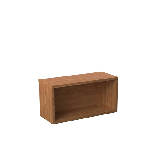 Jemini Reception Modular Straight Hutch Unit 800x315x400mm Nova Oak KF79881