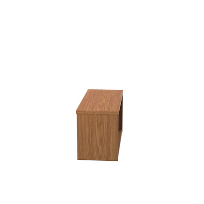 Jemini Reception Modular Straight Hutch Unit 800x315x400mm Nova Oak KF79881
