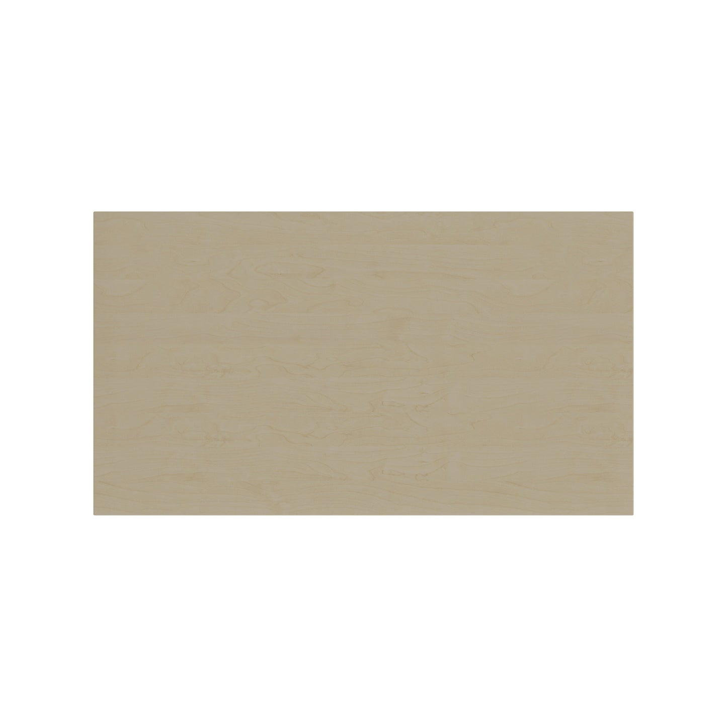 Jemini Wooden Bookcase 800x450x730mm Maple KF811343