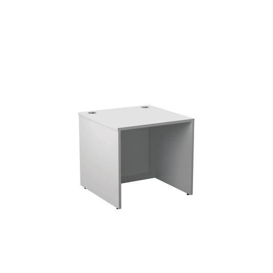 Jemini Reception Modular Straight Unit 800x800x740mm White KF71550