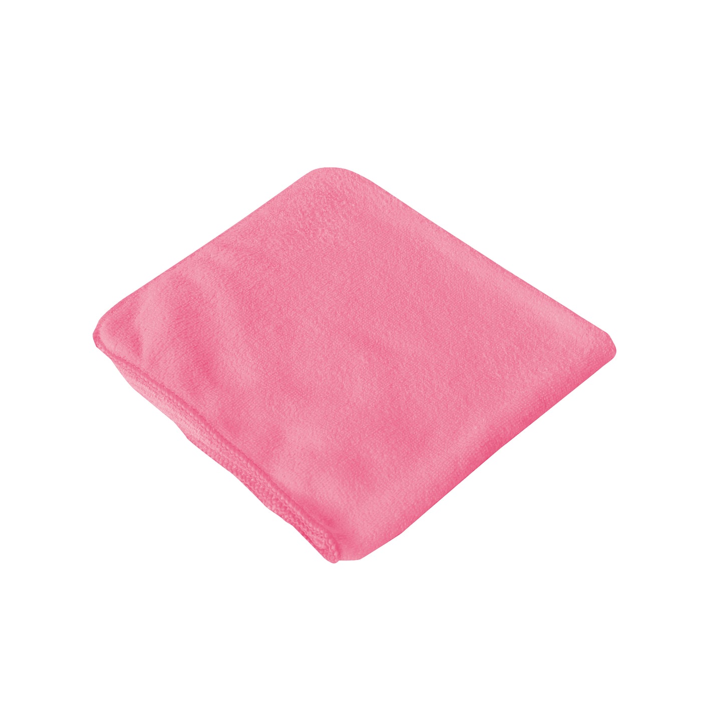 2Work Microfibre Cloth 400x400mm Red (Pack of 10) CNT01623