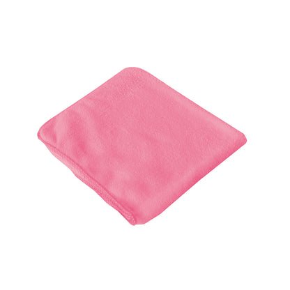 2Work Microfibre Cloth 400x400mm Red (Pack of 10) CNT01623