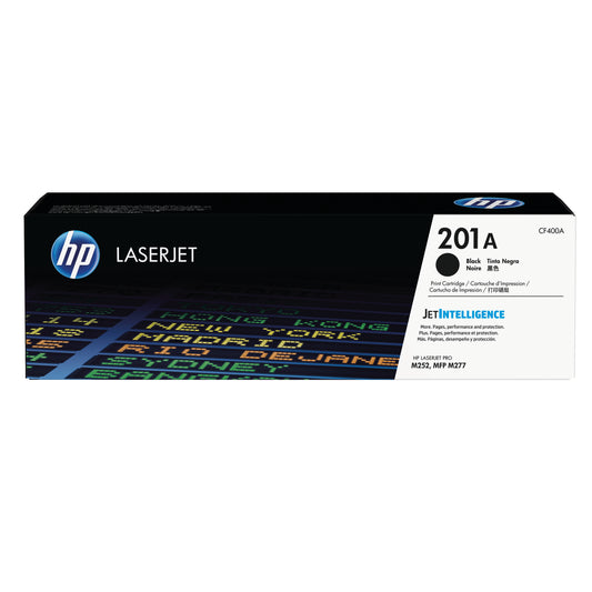 HP 201A LaserJet Toner Cartridge Black CF400A