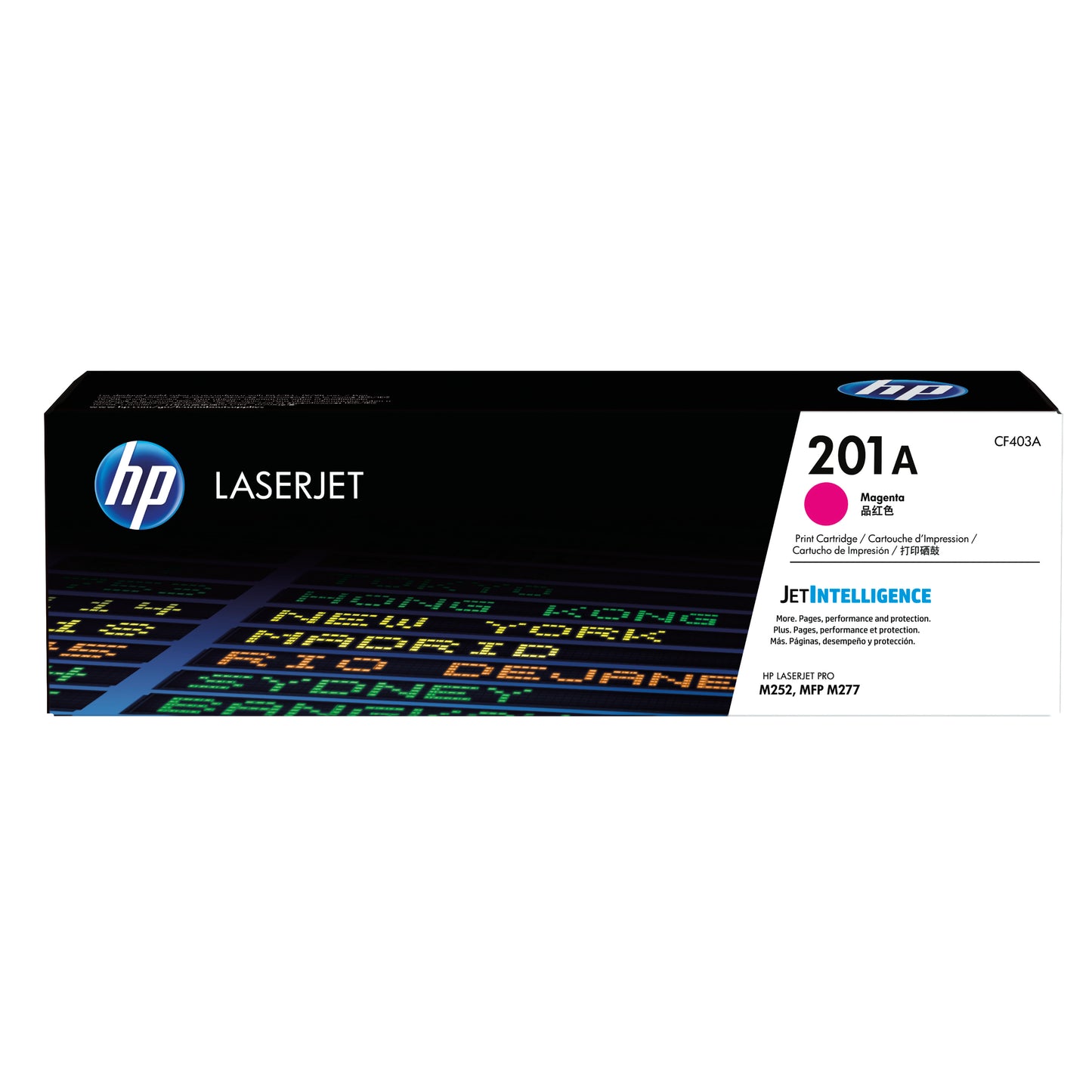HP 201A LaserJet Toner Cartridge Magenta CF403A