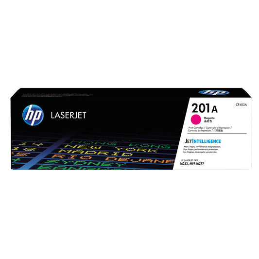 HP 201A LaserJet Toner Cartridge Magenta CF403A
