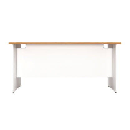 Jemini Rectangular Panel End Desk 1200x800x730mm Nova Oak KF804666