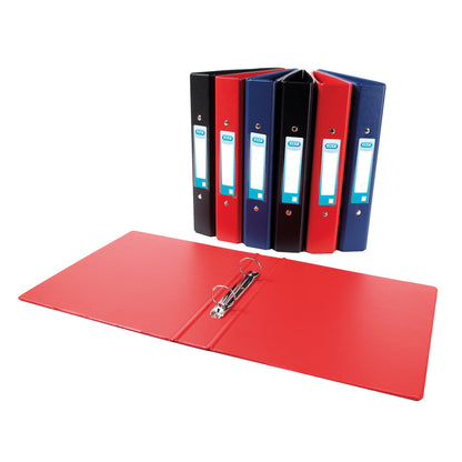 Elba 25mm 2 O-Ring Binder A5 Black (10 Pack) 100082442